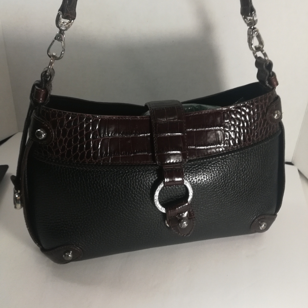 Brighton leather handbag